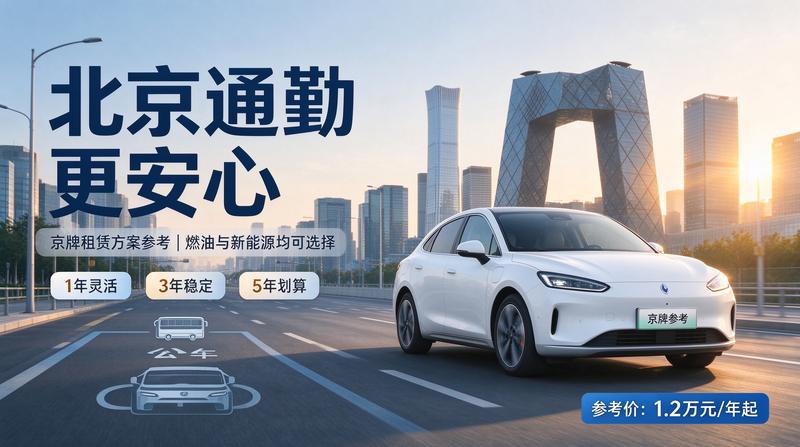 北京车牌租赁政策新变化